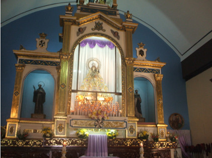 Our lady of Manaoag